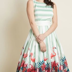 Collectif x ModCloth Swing Dress